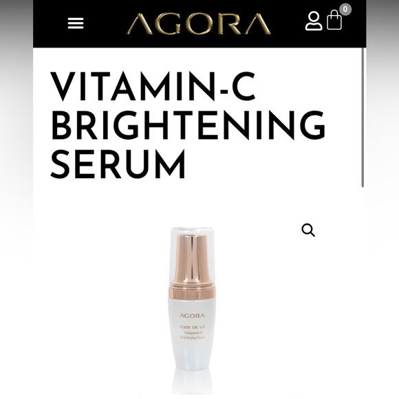 AGORA Code DeVie Replenishing Night Cream&Code DeVie Vitamin C Brightening Serum - Picture 4 of 4